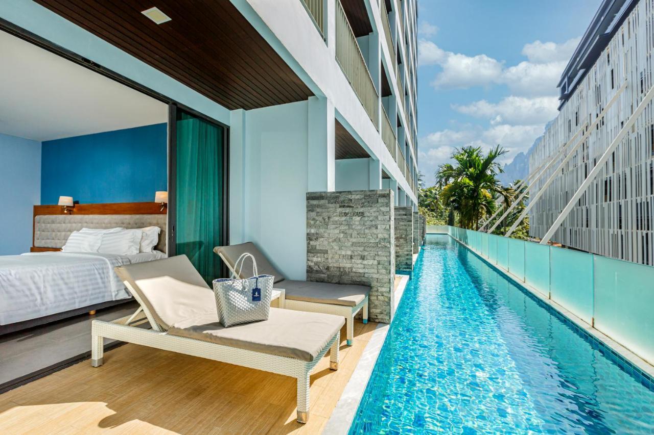 Bluesotel Krabi Aonang Beach Ao Nang Exterior foto