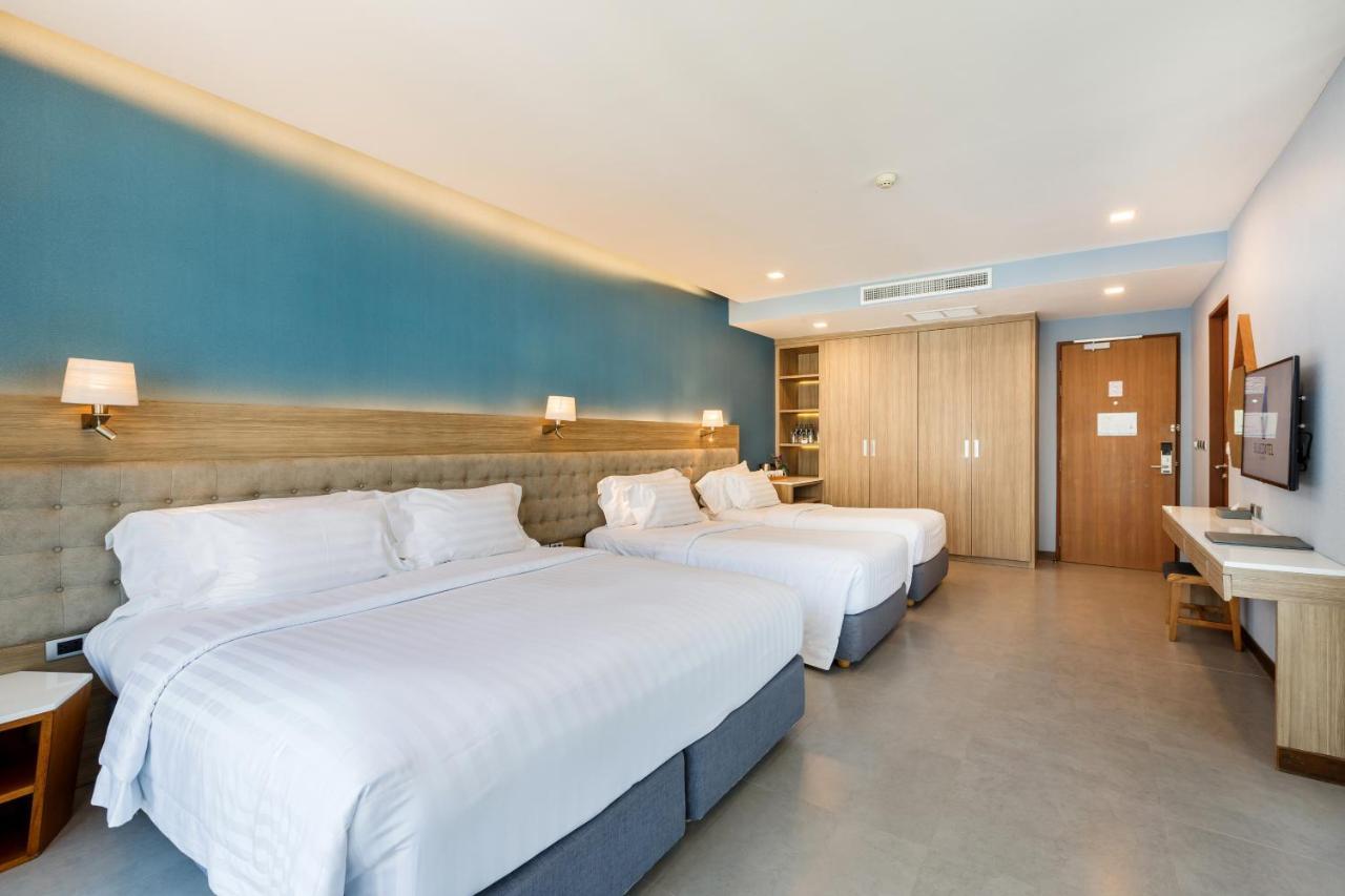 Bluesotel Krabi Aonang Beach Ao Nang Exterior foto